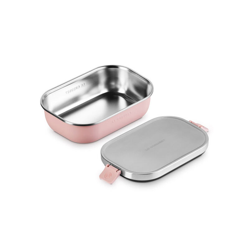 Le Creuset OTG Lunch Box 900ml - Shell Pink image number 1